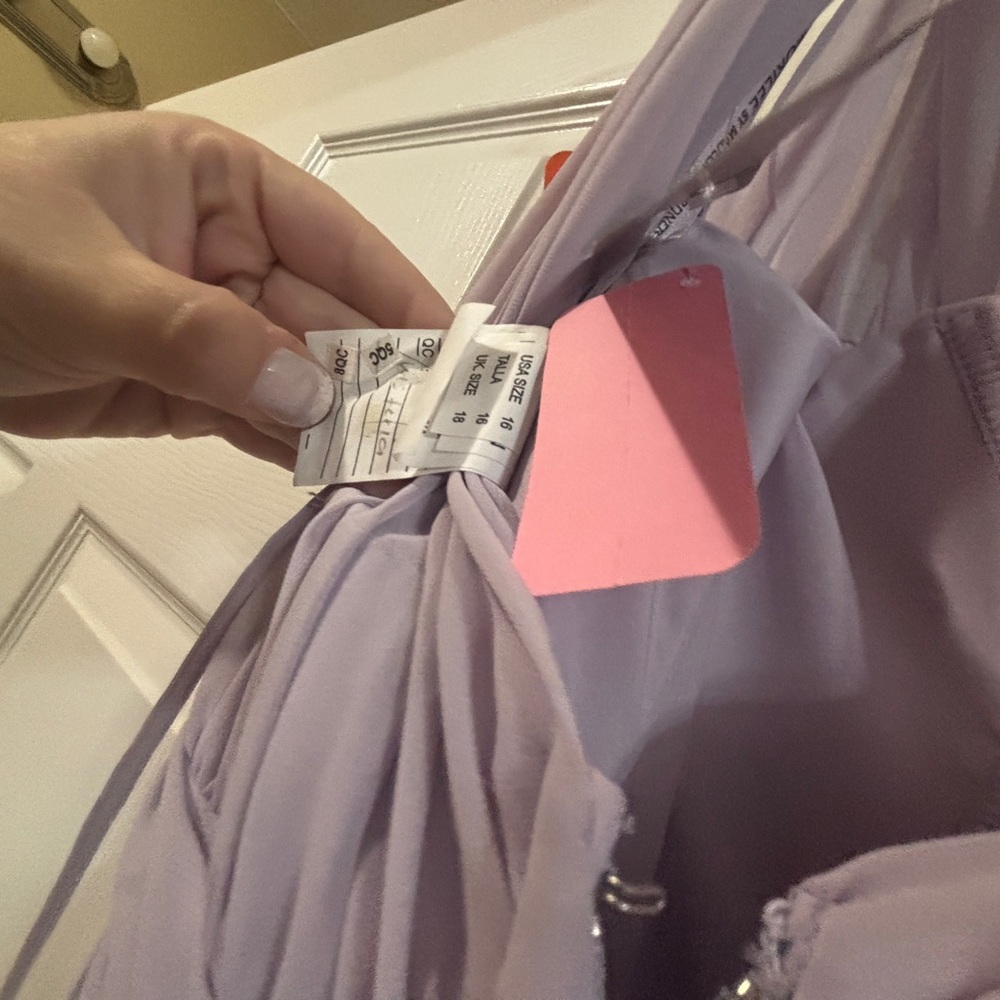 Morilee bridesmaids 21567 wisteria - Picture 8 of 10